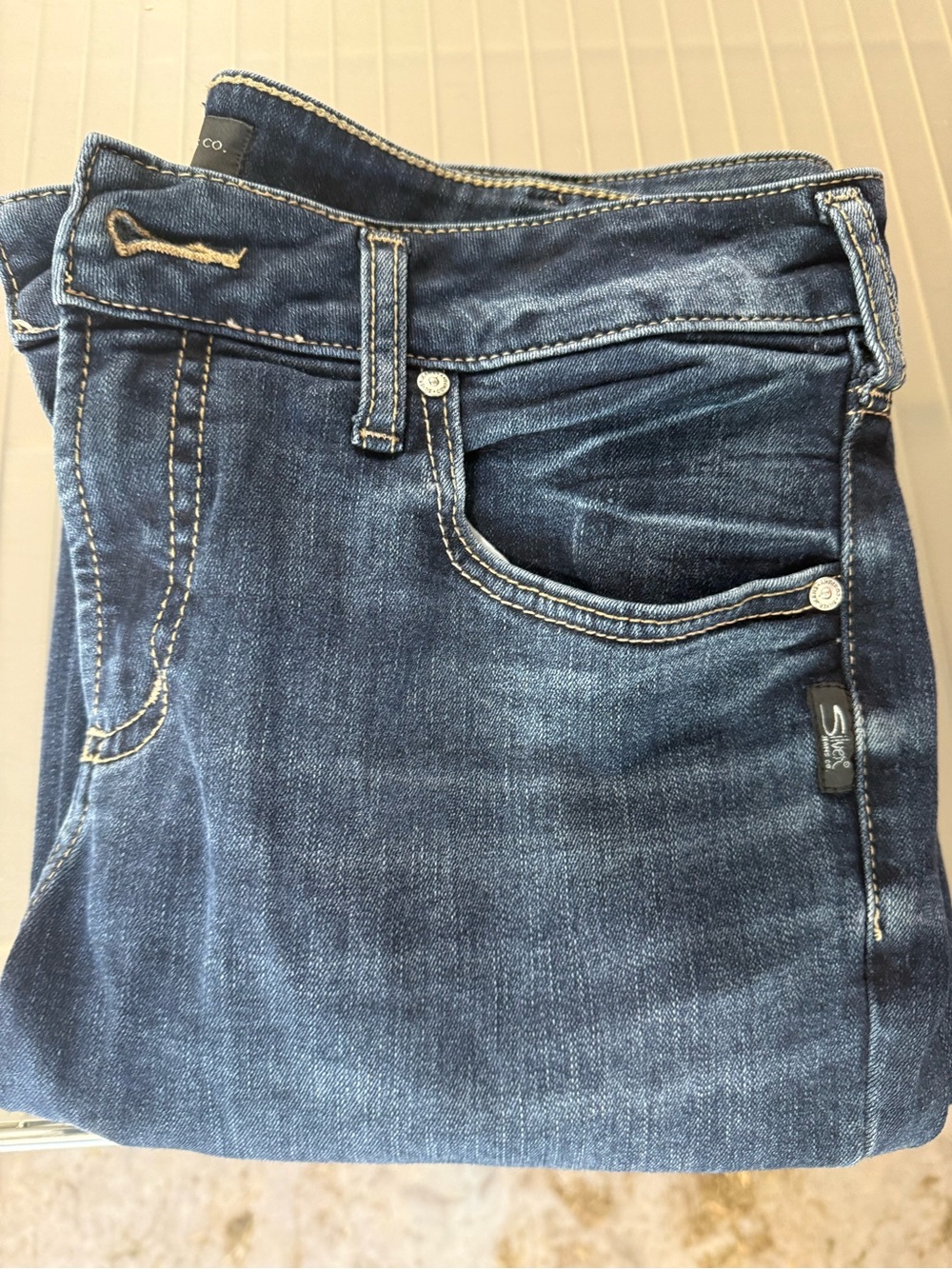 Silver Jeans Women's Indigo Denim